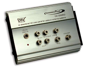 Linear DA-506BID Bi-directional RF Distribution Amplifier