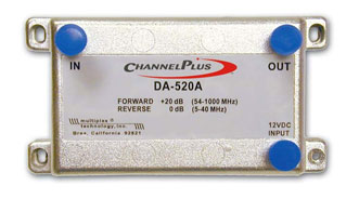Linear DA-520A Bi-directional RF Amplifier