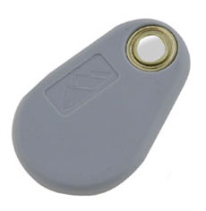 Linear DK1-3 Contactless Smart Card Keyfob, 1K byte