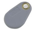 Linear DK1-3 Contactless Smart Card Keyfob, 1K byte