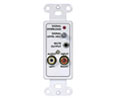 Linear DMC-10AWP Audio Input Wall Plate