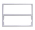 Linear DMC1F Combination Mounting Frame, White