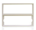 Linear DMC1FA Combination Mounting Frame, Almond