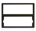 Linear DMC1FB Combination Mounting Frame, Black