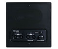 Linear DMC1RSB Indoor Room Station with Remote Scan and Master Volume, Black