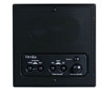 Linear DMC1RWB Patio Station with Remote Scan and Master Volume, Black
