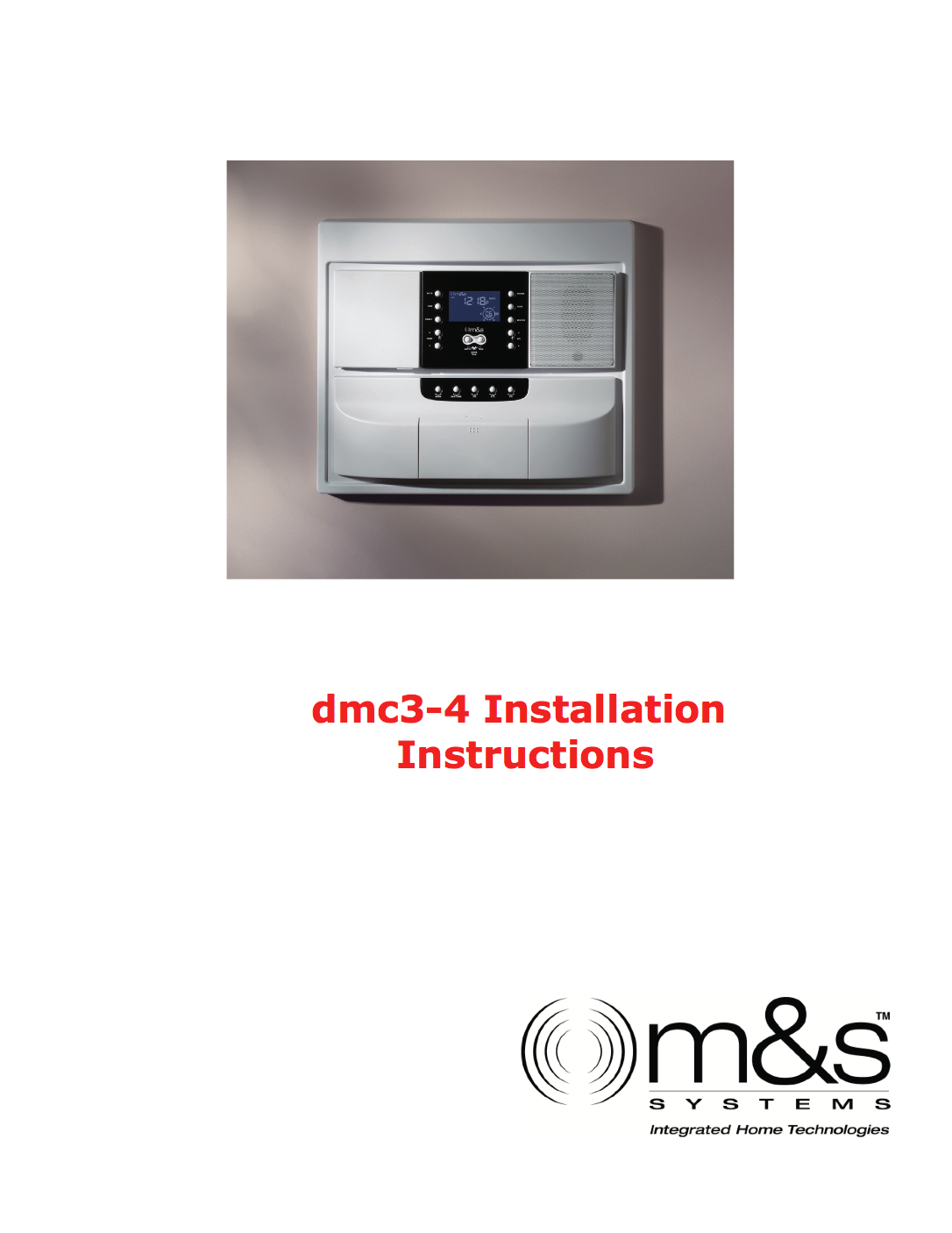 Linear DMC34 Retrofit System Master, White