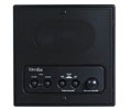 Linear DMC3RSB Retrofit Indoor Room Station with Remote Scan and Master Volume, Black