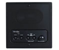 Linear DMC3RWB Retrofit Patio Station with Remote Scan and Master Volume, Black