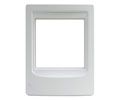 Linear DMCFR Room Station Retrofit Mounting Frame, White