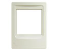 Linear DMCFRA Room Station Retrofit Mounting Frame, Almond