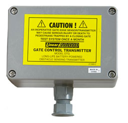 Linear DTG Safety Edge Transmitter