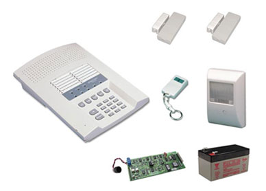 Linear DVS-KIT#36 12-Channel Wireless Security Console Kit #36