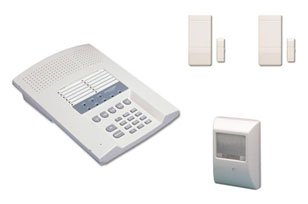 Linear DVS-KIT#23 12-Channel Wireless Security Console Kit #23