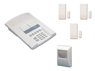 Linear DVS-KIT#24 12-Channel Wireless Security Console Kit #24