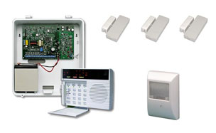 Linear DVS-KIT#60 24-Channel, 8-Loop Wireless/Hardwire Security Panel Kit #60