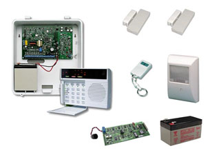Linear DVS-KIT#63 24-Channel, 8-Loop Wireless/Hardwire Security Panel Kit #63