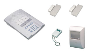 Linear DVS-KIT#64 24-Channel Wireless Security Console Kit #64