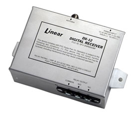 Linear DX-12 1-Channel Metal Case Receiver