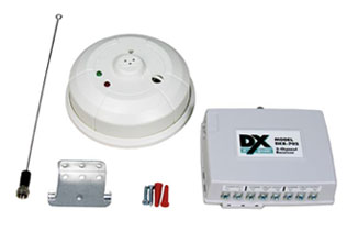 Linear DX-COKIT Supervised Carbon Monoxide Detector Transmitter and Receiver Kit