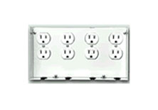 Linear H290 Four Duplex Outlet AC Power Accessory