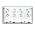 Linear H290 Four Duplex Outlet AC Power Accessory