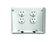 Linear H291 Two Duplex Outlet AC Power Accessory