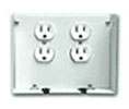 Linear H291 Two Duplex Outlet AC Power Accessory