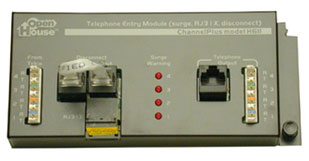Linear H611 Telephone Master Hub with Surge Protection