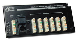 Linear H616 Telephone Master Hub