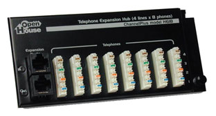 Linear H618 Telephone Expansion Hub