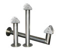 Linear HS9383SS Sunshield for 12" Stainless Steel Housings
