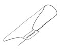 Linear HS9384SS Sunshield for 16" Specialty Series Housings