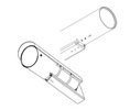 Linear HS9385GK Glass Kit for Large Series Housings