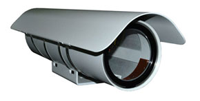 Linear HS9392-6HP Extra Large Series 18" Outdoor Housing Pressurized Version with 120V Heater