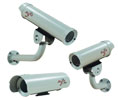 Linear INC2CH38 INC Series 10" Cylindrical Indoor Housing with Camera