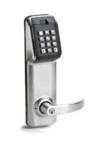 Linear LS2C26DCR LS-2 Software Managed Keypad Access Control with Cylindrical Lockset