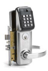 Linear LS2D26DCR LS-2 Software Managed Keypad Access Control with Deadbolt Lockset