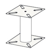 Linear MT9214 Heavy Duty Housing & Pan/Tilt Column Mount
