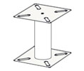 Linear MT9214 Heavy Duty Housing & Pan/Tilt Column Mount