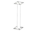 Linear MT9224 Heavy Duty Housing & Pan/Tilt Column Mount