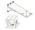 Linear MT9234 Heavy Duty Housing & Pan/Tilt Wall Mount