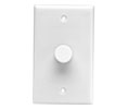 Linear MVC1 Monaural Volume Control, White
