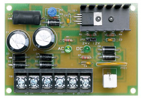 Linear PG-1224-3 Access Control Power Supply Board