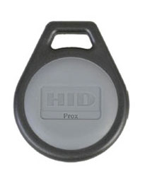 Linear ProxKey III Custom Coded Wiegand 125 kHz HID Compatible Proximity Key Fob