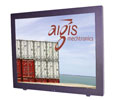 Linear SM19M-B 19" LCD Security Monitor, Metal