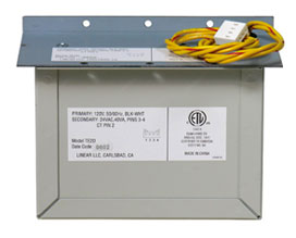 Linear TE2D Transformer Assembly