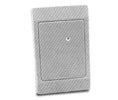 Linear ThinLine II-GY Wiegand 125 kHz HID Proximity Reader, Gray