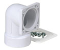 Linear VM108 90-degree Flanged Thin Wall Adapter Fitting