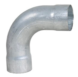Ansul PC3890 Chrome 3/8" 90 Degree Elbow